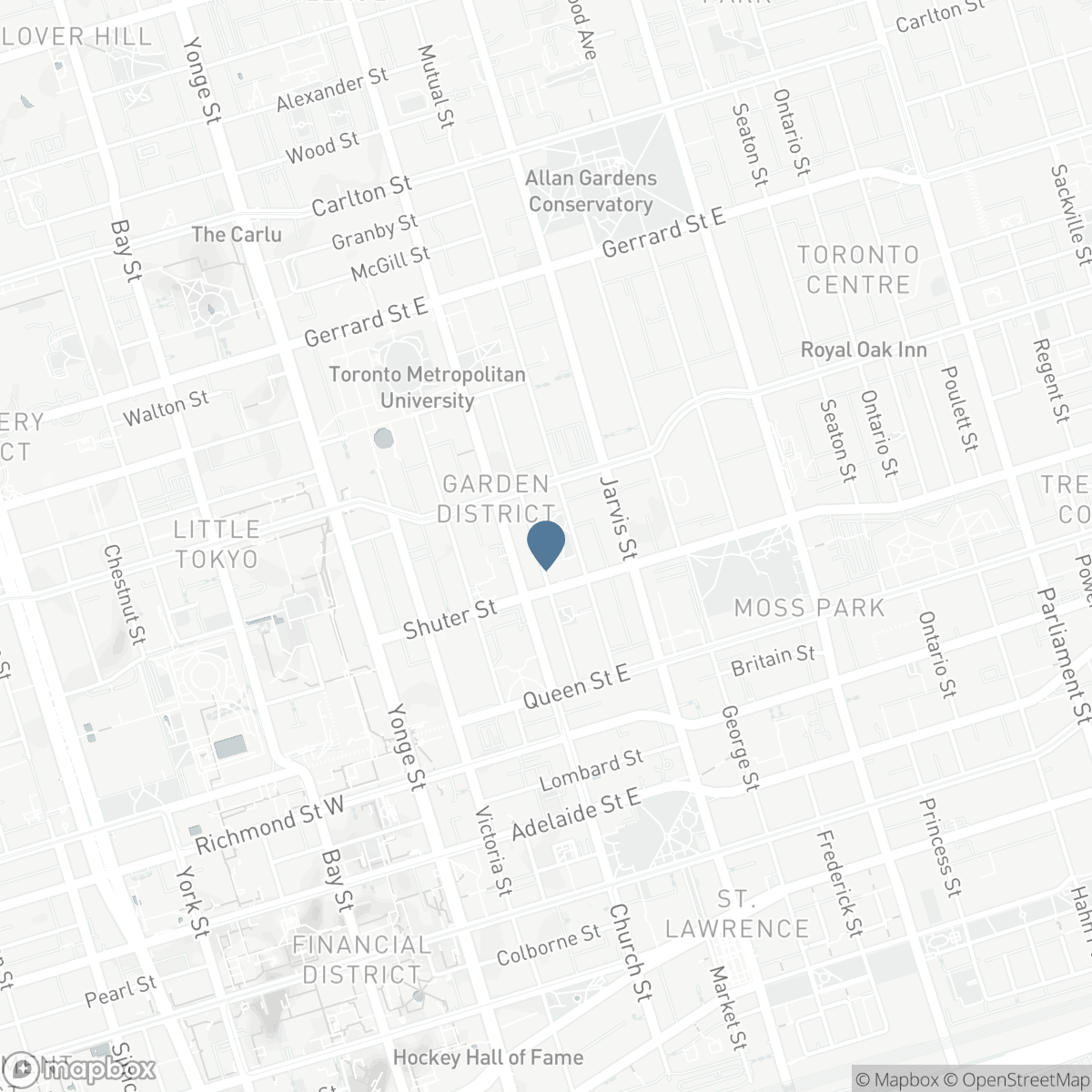 1105 - 75 DALHOUSIE STREET, Toronto, Ontario M5B 2R9